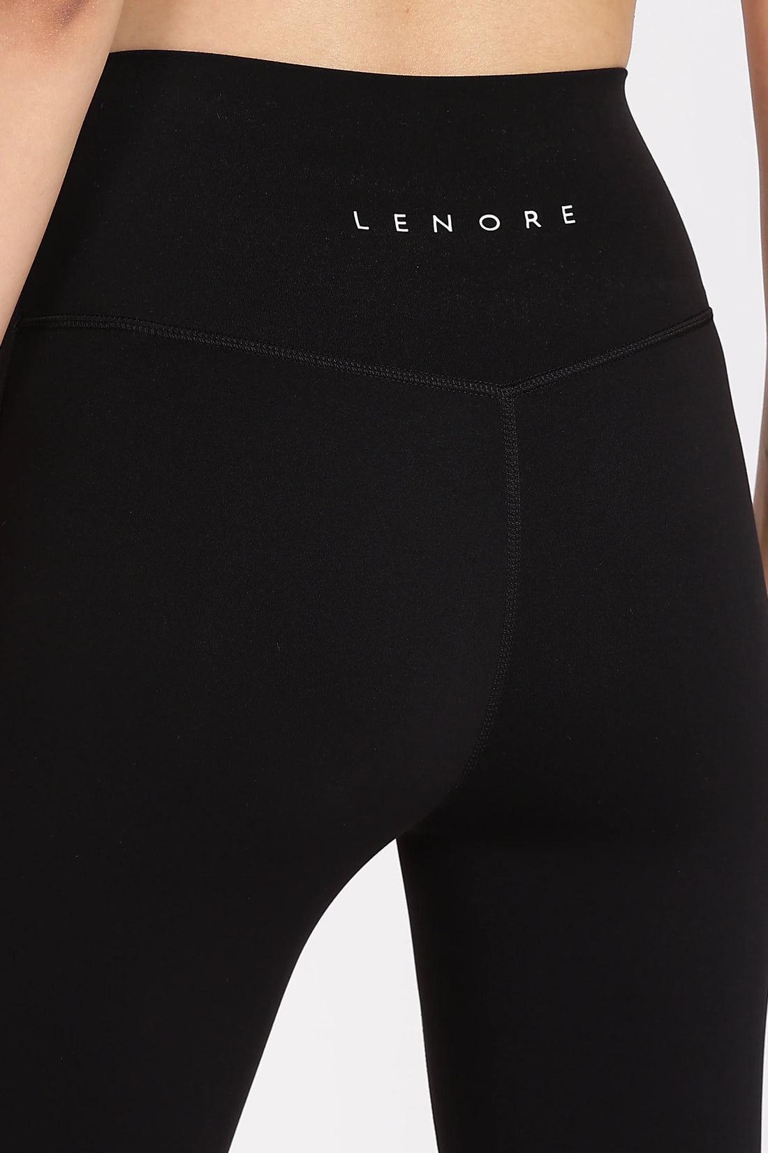 Black High Waist Luxe Leggings